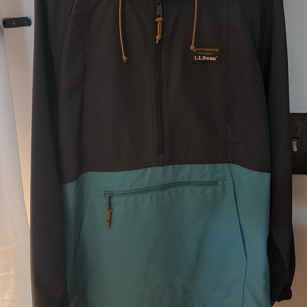 L.L. Bean Women's Mountain Classic Anorak, Colorblock